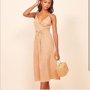 BNWT Reformation Anita Dress, Siesta, XS